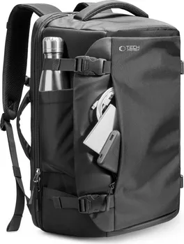 DEFENDER TECH-PROTECT S40 RYANAIR & WIZZAIR TRAVEL LAPTOP CABIN RUKSAK BACKPACK 20L 40X20X25 BLACK (1 / 13)