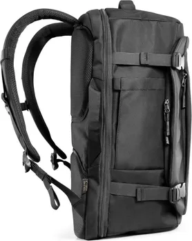 DEFENDER TECH-PROTECT S40 RYANAIR & WIZZAIR TRAVEL LAPTOP CABIN RUKSAK BACKPACK 20L 40X20X25 BLACK (3 / 13)