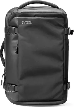DEFENDER TECH-PROTECT S40 RYANAIR & WIZZAIR TRAVEL LAPTOP CABIN RUKSAK BACKPACK 20L 40X20X25 BLACK (5 / 13)