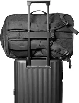 DEFENDER TECH-PROTECT S40 RYANAIR & WIZZAIR TRAVEL LAPTOP CABIN RUKSAK BACKPACK 20L 40X20X25 BLACK (6 / 13)