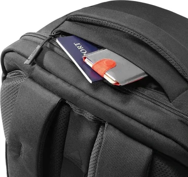 DEFENDER TECH-PROTECT S40 RYANAIR & WIZZAIR TRAVEL LAPTOP CABIN RUKSAK BACKPACK 20L 40X20X25 BLACK (8 / 13)