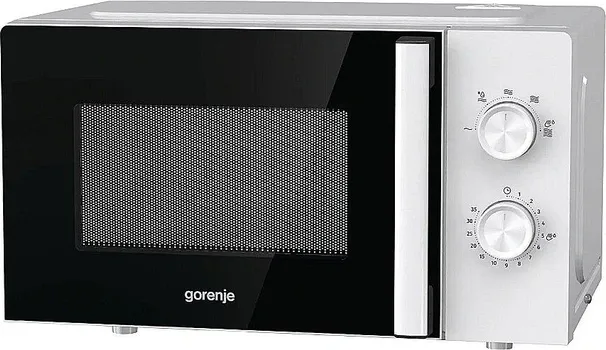GORENJE MO20E1WH ESSENTIAL MIKROTALASNA RERNA - ZAPREMINA 20L - BROJ NIVOA PODEŠAVANJA PARE 5 (1 / 3)
