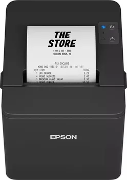 EPSON C31CL47102 TM-T20IV-102: POS NETWORK (RJ45) TERMAL RECEIPT PRINTER, SINGLE COLOR, SPEED 250... (2 / 2)