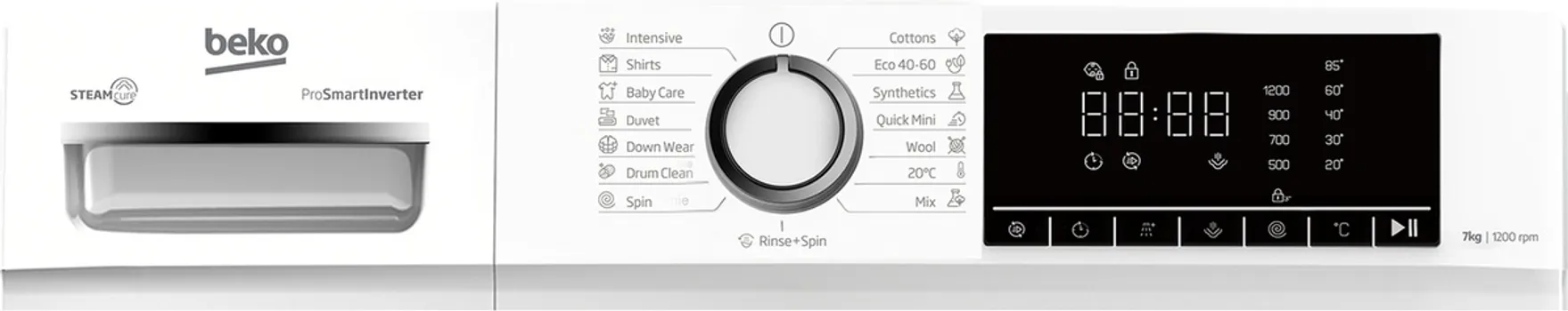 BEKO MAŠINA ZA VEŠ B1WFM2721WEE (5 / 5)