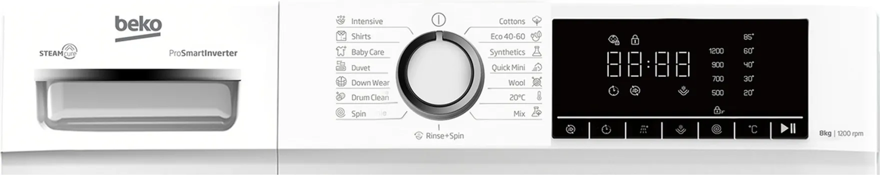 BEKO MAŠINA ZA VEŠ B1WFM2821WEE (4 / 4)