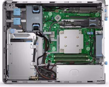 DELL POWEREDGE T160 XEON E-2414 4C 1X16GB H355 1X2TB 300W 3YR NBD (4 / 5)