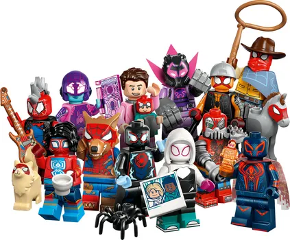 LEGO MINIFIGURES SPIDER-MAN: PUTOVANJE KROZ SPIDER-SVIJET 71050 (3 / 8)