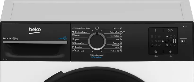 BEKO BM3T37239WBB MAŠINA ZA SUŠENJE VEŠA SA TOPLOTNOM PUMPOM (2 / 2)