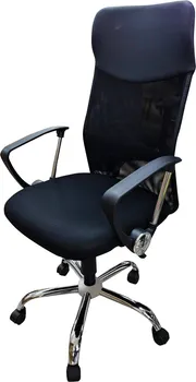 GRAND-CO-ME 1032 KANCELARIJSKA FOTELJA CRNI MESH 755-851 (1 / 1)