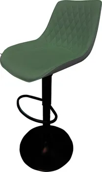 GRAND-CO-ME VNGZ-2042 BARSKA ŠANK STOLICA ROTIRAJUĆA TAMNO ZELENA (1 / 1)