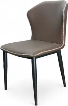 GRAND-CO-ME VNGZ-156 TRPEZARIJSKA STOLICA BRAON SA BEŽ ŠAVOM (1 / 3)