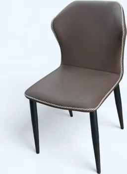 GRAND-CO-ME VNGZ-156 TRPEZARIJSKA STOLICA BRAON SA BEŽ ŠAVOM (2 / 3)