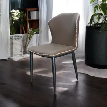 GRAND-CO-ME VNGZ-156 TRPEZARIJSKA STOLICA BRAON SA BEŽ ŠAVOM (3 / 3)