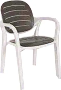 GRAND-CO-ME RUMBA BAŠTENSKA STOLICA BIJELA/BEŽ CT023 (1 / 1)