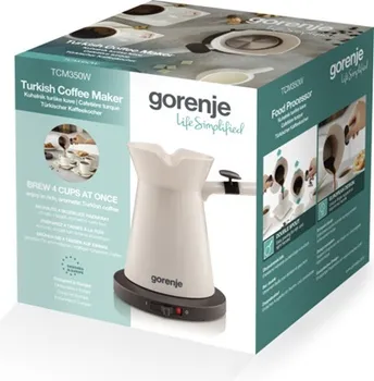 GORENJE KUHALO ZA TURSKU KAFU TCM350W, 800W, 0.35L (7 / 7)