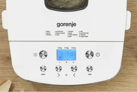 GORENJE PEKAČ HLJEBA BM 1350 W, 700W, BIJELI (8 / 8)