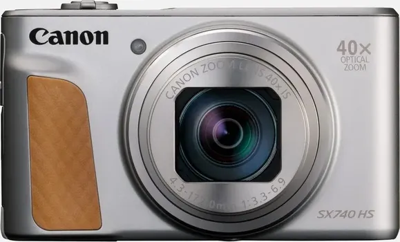 CANON POWERSHOT SX740 LITE EDITION SILVER (2 / 2)