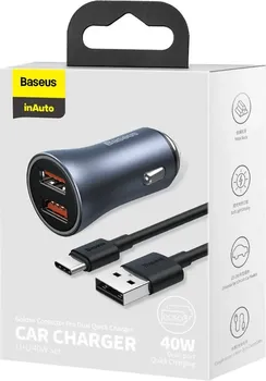 BASEUS TZCCJD-A0G 40W + CABLE (4 / 8)