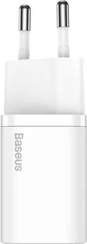 BASEUS SUPER SI 25W PUNJAC 125203 BASEUS 25W PUNJAČ SA KABLOM ZA SMARTPHONE TELEFON SUPER SI - PODRŽAVA BRZO PUNJENJE - BROJ PORTOVA ZA USB TIP-C: 1 - BOJA PROIZVODA: BIJELA - MAKSIMALNA SNAGA: 25W - TEŽINA: 51 G (8 / 12)