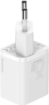 BASEUS SUPER SI 25W PUNJAC 125203 BASEUS 25W PUNJAČ SA KABLOM ZA SMARTPHONE TELEFON SUPER SI - PODRŽAVA BRZO PUNJENJE - BROJ PORTOVA ZA USB TIP-C: 1 - BOJA PROIZVODA: BIJELA - MAKSIMALNA SNAGA: 25W - TEŽINA: 51 G (10 / 12)