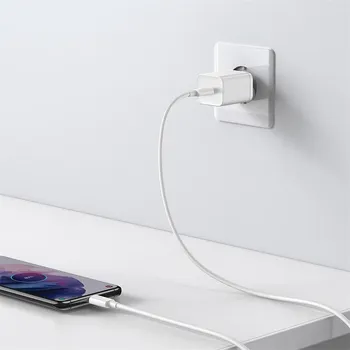 BASEUS SUPER SI 25W PUNJAC 125203 BASEUS 25W PUNJAČ SA KABLOM ZA SMARTPHONE TELEFON SUPER SI - PODRŽAVA BRZO PUNJENJE - BROJ PORTOVA ZA USB TIP-C: 1 - BOJA PROIZVODA: BIJELA - MAKSIMALNA SNAGA: 25W - TEŽINA: 51 G (11 / 12)