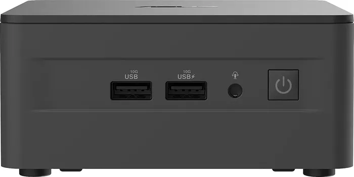 ASUS NUC 13PRO, RNUC13ANHI300002I, INTEL CORE I3-1315U/INTEL UHD GRAPHICS/4XUSB/M.2 22X80 NVME 22X42 SATA/2.5 SATA SLOT/2,5GBE LAN/2XHDMI/ 2X THUNDERBOLT 4 (USB-C+DP)/NO STORAGE/NO RAM/AX211.NGWG.NV/NO OS/EU CORD/TALL KIT(L6) (3 / 4)