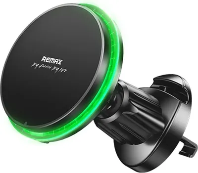 REMAX MOB03082 KARAKTERISTIKE - TIP: AUTOMOBILSKI DRŽAČ ZA MOBILNI TELEFON OSTALO: 360° ROTACIJA,IZLAZ 5W / 7.5W / 10W / 15W (MAKSIM (1 / 1)