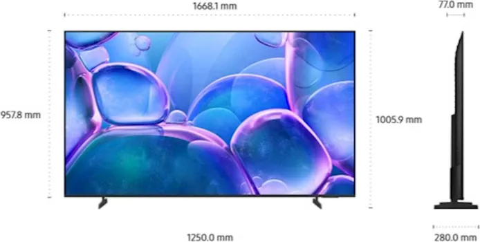 SAMSUNG 75 U7022F | CRYSTAL UHD [75 / UHD / SMART / TIZEN] (5 / 23)