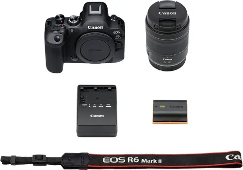 CANON EOS R6 II + RF 24-105MM F4 L IS USM EOS R6 II + RF 24-105MM F4 L IS USM... (1 / 1)