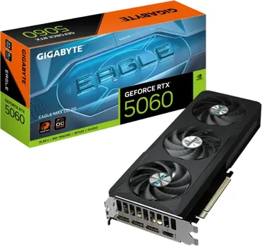 GIGABYTE NVIDIA GEFORCE RTX 5060 EAGLE MAX 8GB 128BIT GV-N5060EAGLEMAX OC-8GD REV. 1.0 (6 / 9)