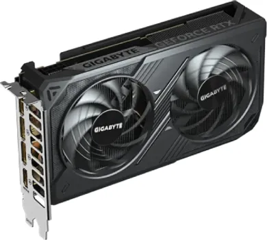 GIGABYTE NVIDIA GEFORCE RTX 5060 WINDFORCE MAX 8GB 128BIT GV-N5060WF2MAX OC-8GD REV. 1.0 (1 / 9)