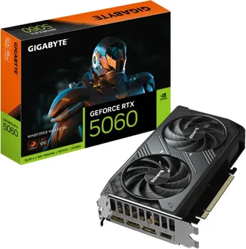 GIGABYTE NVIDIA GEFORCE RTX 5060 WINDFORCE MAX 8GB 128BIT GV-N5060WF2MAX OC-8GD REV. 1.0 (2 / 9)