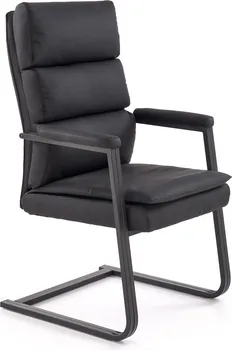 CILIMARA FOTELJA KANCELARIJSKA ADRIANO SKID CRNA-5905248134850 (1 / 4)