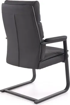 CILIMARA FOTELJA KANCELARIJSKA ADRIANO SKID CRNA-5905248134850 (2 / 4)