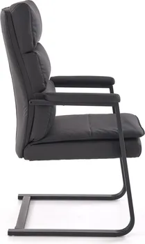 CILIMARA FOTELJA KANCELARIJSKA ADRIANO SKID CRNA-5905248134850 (3 / 4)