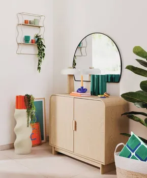 CILIMARA OGLEDALO ALICE CRNO 90*65CM-212921B (2 / 3)