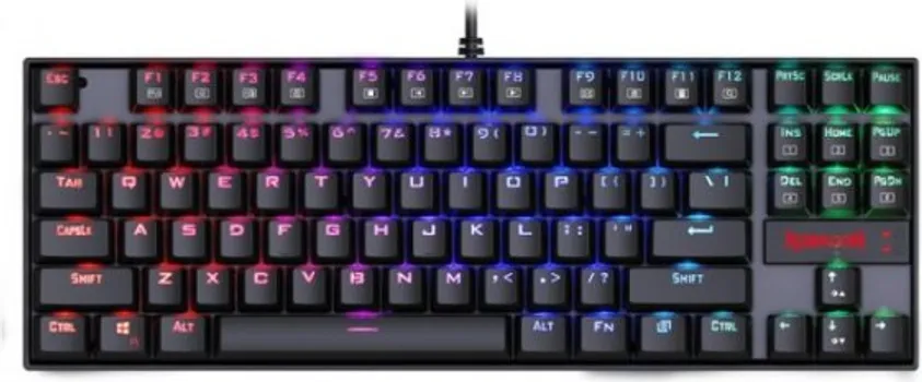 REDRAGON K552-RGB-1 KUMARA [MECHANICAL] (3 / 6)