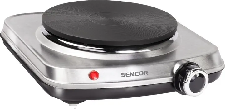 SENCOR SCP 1506SS ELEKTRIČNI REŠO KARAKTERISTIKE - TIP: ELEKTRIČNI REŠO SNAGA: 1.500W BROJ GREJNIH ZONA: 1 PREČ... (1 / 5)