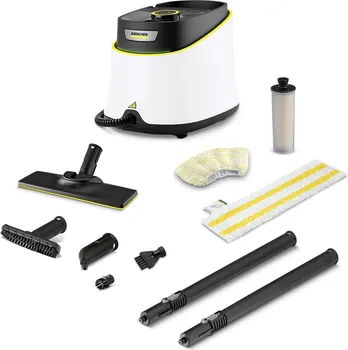 KARCHER SC 3 DELUXE PAROČISTAČ GREJNA SNAGA 1900W, MAKS. PRITISAK PARE (BAR) MAX. 3,5, DUŽINA KABLA 4M, KAPACI (1 / 1)