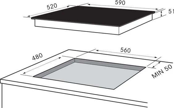 MIDEA PLOČA MC-6F6004R242 (5 / 5)