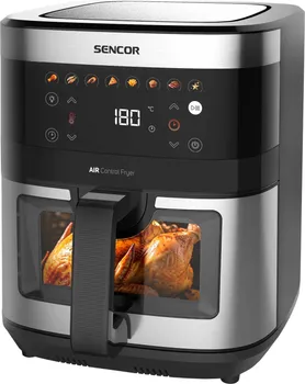 SENCOR SFR 9000SS FRITEZA NA VRUĆ VAZDUH KARAKTERISTIKE - TIP: FRITEZA NA VRUĆ VAZDUH SNAGA: 1.700W FILTER: ALUMINIJUMSK (1 / 17)