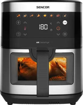 SENCOR SFR 9000SS FRITEZA NA VRUĆ VAZDUH KARAKTERISTIKE - TIP: FRITEZA NA VRUĆ VAZDUH SNAGA: 1.700W FILTER: ALUMINIJUMSK (3 / 17)