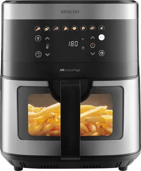 SENCOR SFR 9000SS FRITEZA NA VRUĆ VAZDUH KARAKTERISTIKE - TIP: FRITEZA NA VRUĆ VAZDUH SNAGA: 1.700W FILTER: ALUMINIJUMSK (4 / 17)