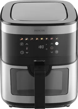 SENCOR SFR 9000SS FRITEZA NA VRUĆ VAZDUH KARAKTERISTIKE - TIP: FRITEZA NA VRUĆ VAZDUH SNAGA: 1.700W FILTER: ALUMINIJUMSK (5 / 17)