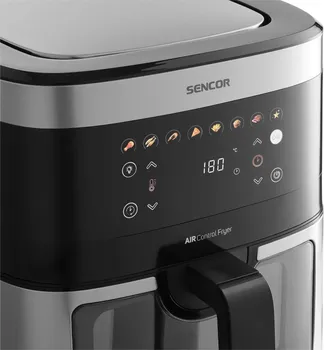 SENCOR SFR 9000SS FRITEZA NA VRUĆ VAZDUH KARAKTERISTIKE - TIP: FRITEZA NA VRUĆ VAZDUH SNAGA: 1.700W FILTER: ALUMINIJUMSK (7 / 17)