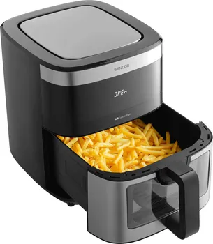 SENCOR SFR 9000SS FRITEZA NA VRUĆ VAZDUH KARAKTERISTIKE - TIP: FRITEZA NA VRUĆ VAZDUH SNAGA: 1.700W FILTER: ALUMINIJUMSK (8 / 17)