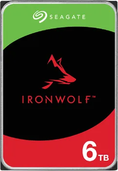 SEAGATE IRONWOLF NAS 6TB / HDD 3.5 / SATA 6GB/S / 5400 RPM (1 / 1)