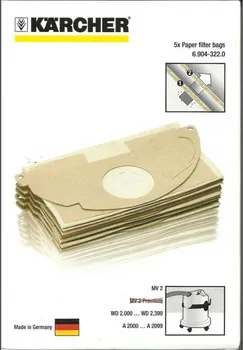 KARCHER VREĆICE ZA USISIVAČ WD2 (1 / 2)