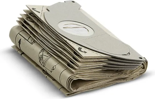 KARCHER VREĆICE ZA USISIVAČ PAPIRNE ZA WD2 PR, KNT 2 PR... 5 KOM, KFI 252 (1 / 2)