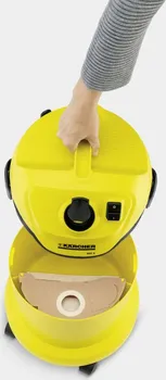 KARCHER VREĆICE ZA USISIVAČ PAPIRNE ZA WD2 PR, KNT 2 PR... 5 KOM, KFI 252 (2 / 2)